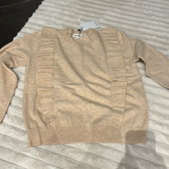 SugarLips oatmeal sweater - L - Picture 2 of 7